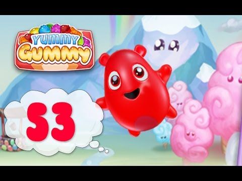 Video guide by Puzzle Kids: Yummy Gummy Level 53 #yummygummy