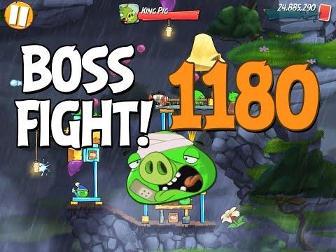 Video guide by AngryBirdsNest: Angry Birds 2 Level 1180 #angrybirds2