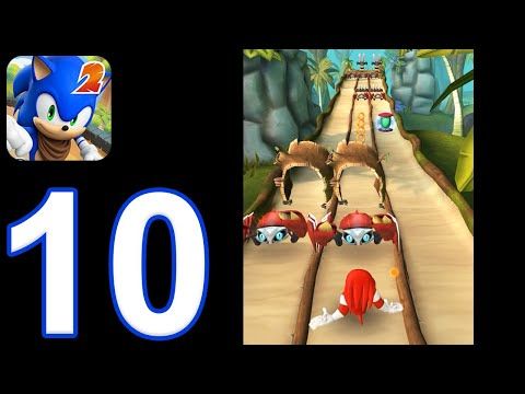 Video guide by TapGameplay: Sonic Dash 2: Sonic Boom Level 10-11 #sonicdash2