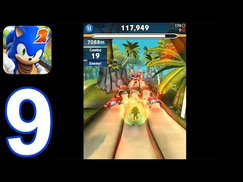 Video guide by TapGameplay: Sonic Dash 2: Sonic Boom Level 9-10 #sonicdash2