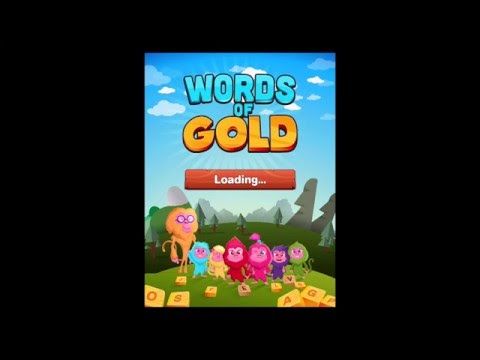 Video guide by : Words of Gold: Scrabble Puzzle  #wordsofgold