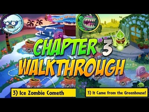 Video guide by iChase: Plants vs. Zombies™ Heroes Chapter 3 #plantsvszombies