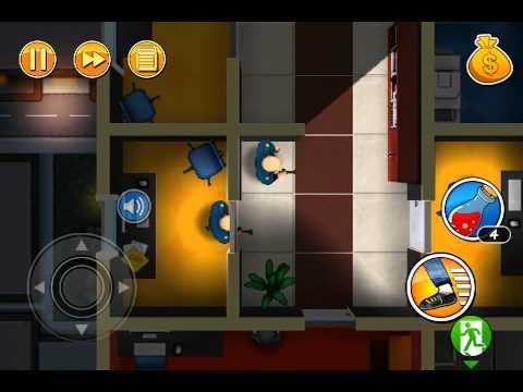 Video guide by 6ibbon: Robbery Bob levels 3-12 #robberybob