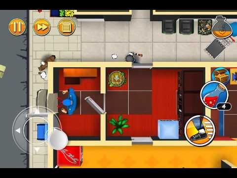 Video guide by 6ibbon: Robbery Bob level 3-15 #robberybob