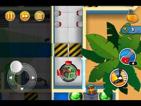 Video guide by 6ibbon: Robbery Bob level 3-13 #robberybob