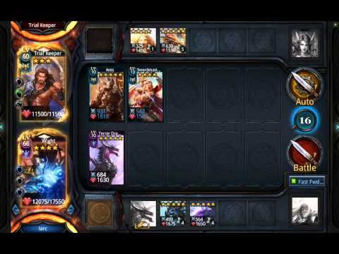 Video guide by LMLM: Deck Heroes Level 55 #deckheroes