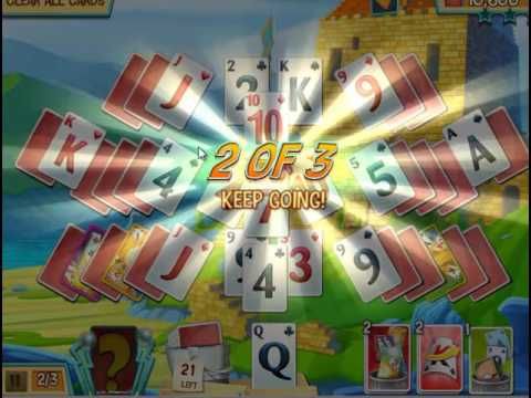 Video guide by Game House: Fairway Solitaire Level 224 #fairwaysolitaire