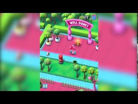 Video guide by Shopkins Disney Toys and Games: Shopkins: Shoppie Dash! Level 1 #shopkinsshoppiedash
