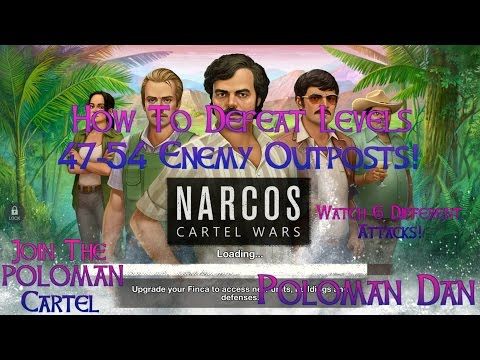 Video guide by Poloman Dan: Narcos: Cartel Wars Level 47-54 #narcoscartelwars