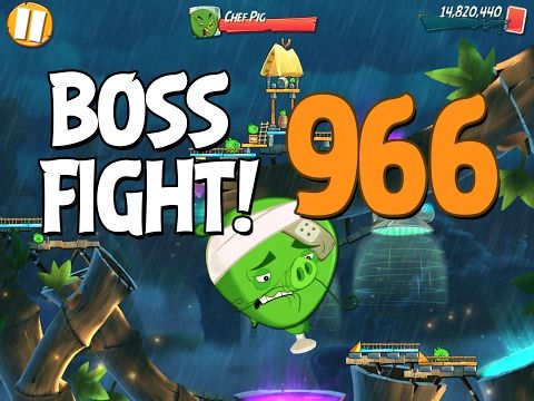 Video guide by AngryBirdsNest: Angry Birds 2 Level 966 #angrybirds2