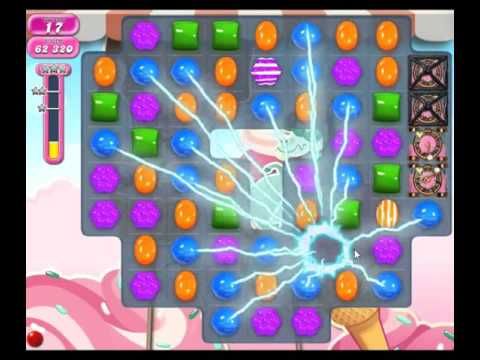 Video guide by skillgaming: Candy Crush Saga Level 1617 #candycrushsaga