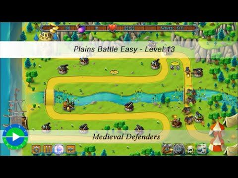 Video guide by myhomestock.net: Medieval Defenders ! Level 13 #medievaldefenders