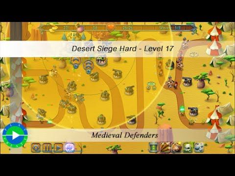 Video guide by myhomestock.net: Medieval Defenders ! Level 17 #medievaldefenders