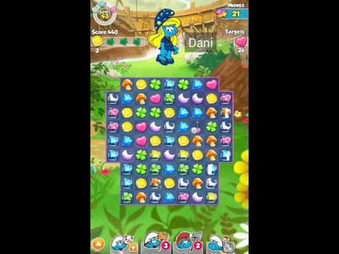 Video guide by Dani Giza: Smurfette's Magic Match Level 43 #smurfettesmagicmatch