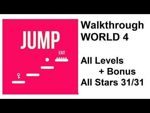 Video guide by BitStern: Jump World 4 #jump