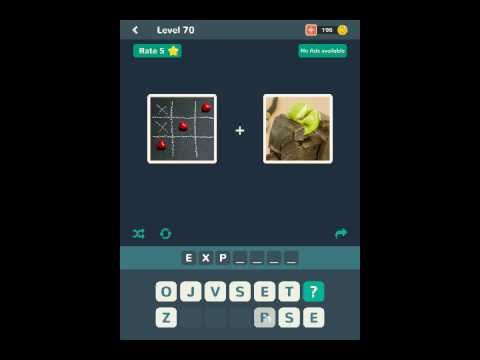 Video guide by Wordbrain solver: Just 2 Pics Level 70 #just2pics