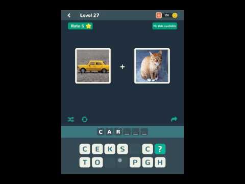 Video guide by Wordbrain solver: Just 2 Pics Level 27 #just2pics