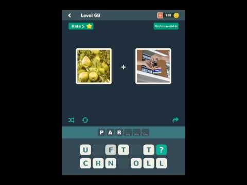 Video guide by Wordbrain solver: Just 2 Pics Level 68 #just2pics