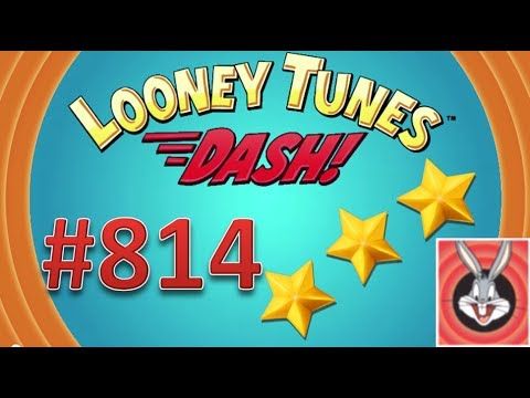 Video guide by PlayAndGo Inc.: Looney Tunes Dash! Level 814 #looneytunesdash