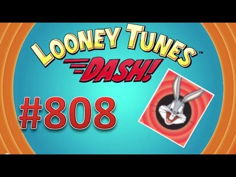 Video guide by PlayAndGo Inc.: Looney Tunes Dash! Level 808 #looneytunesdash