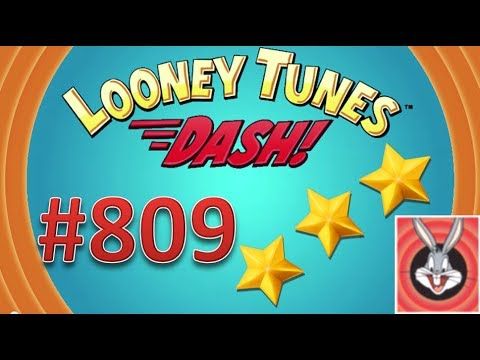 Video guide by PlayAndGo Inc.: Looney Tunes Dash! Level 809 #looneytunesdash