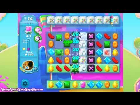 Video guide by Pete Peppers: Candy Crush Soda Saga Level 455 #candycrushsoda