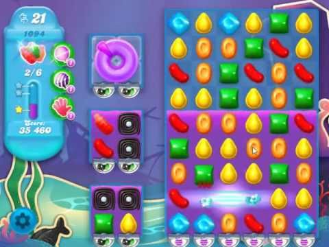 Video guide by skillgaming: Candy Crush Soda Saga Level 1094 #candycrushsoda