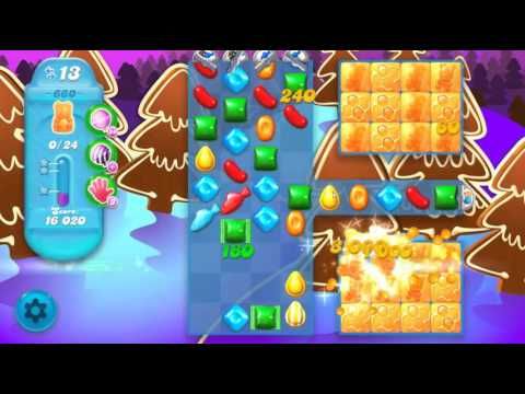 Video guide by Pete Peppers: Candy Crush Soda Saga Level 660 #candycrushsoda