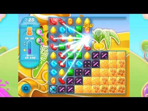 Video guide by Pete Peppers: Candy Crush Soda Saga Level 504 #candycrushsoda