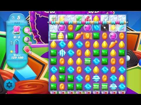 Video guide by Pete Peppers: Candy Crush Soda Saga Level 565 #candycrushsoda