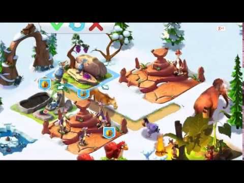 Video guide by MoBiGaffer: Ice Age Village Level 5 #iceagevillage