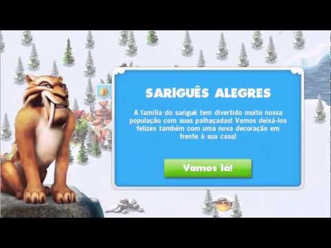 Video guide by MoreSoccerGame: Ice Age Village Level 8 #iceagevillage