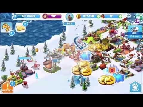 Video guide by MoreSoccerGame: Ice Age Village Level 27 #iceagevillage
