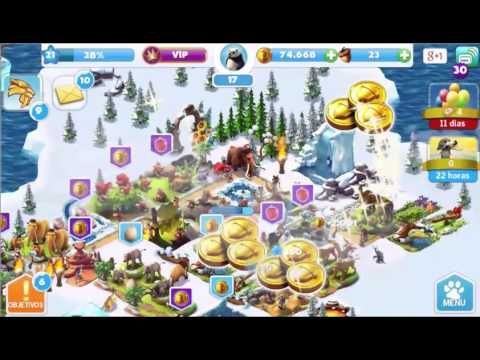 Video guide by MoreSoccerGame: Ice Age Village Level 21 #iceagevillage