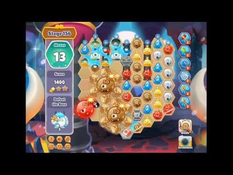Video guide by fbgamevideos: Monster Busters: Ice Slide Level 156 #monsterbustersice