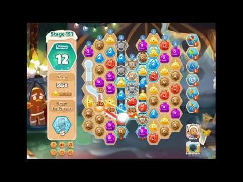 Video guide by fbgamevideos: Monster Busters: Ice Slide Level 151 #monsterbustersice