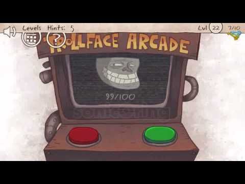 Video guide by sonicOring: Troll Face Quest Unlucky Level 21 #trollfacequest