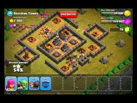 Video guide by PlayClashOfClans: Clash of Clans level 27 #clashofclans