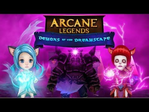 Video guide by GAMING with RYAN: Arcane Legends Level 66 #arcanelegends