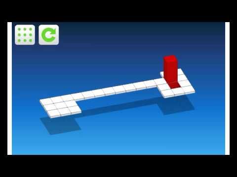Video guide by Drawbridge Software: Block N Roll 3D Level 10 #blocknroll