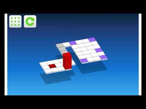 Video guide by Drawbridge Software: Block N Roll 3D Level 14 #blocknroll