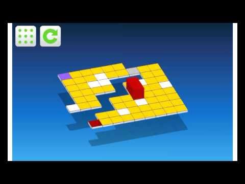 Video guide by Drawbridge Software: Block N Roll 3D Level 17 #blocknroll