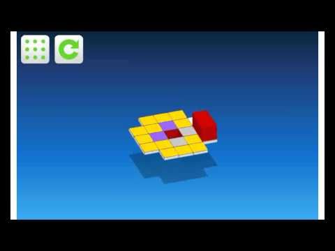Video guide by Drawbridge Software: Block N Roll 3D Level 09 #blocknroll