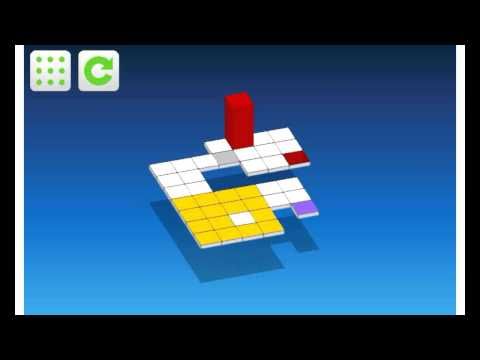 Video guide by Drawbridge Software: Block N Roll 3D Level 08 #blocknroll