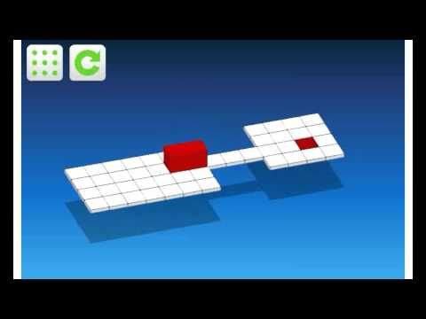 Video guide by Drawbridge Software: Block N Roll 3D Level 02 #blocknroll