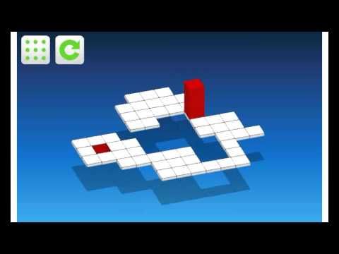 Video guide by Drawbridge Software: Block N Roll 3D Level 18 #blocknroll