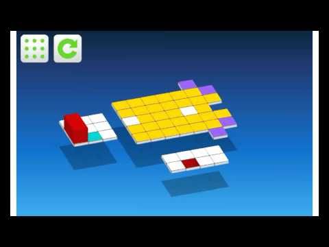 Video guide by Drawbridge Software: Block N Roll 3D Level 16 #blocknroll