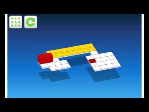 Video guide by Drawbridge Software: Block N Roll 3D Level 03 #blocknroll