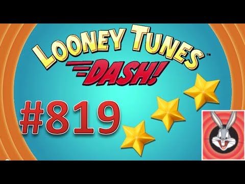 Video guide by PlayAndGo Inc.: Looney Tunes Dash! Level 819 #looneytunesdash