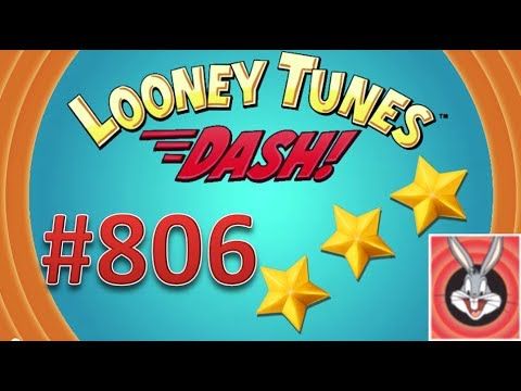 Video guide by PlayAndGo Inc.: Looney Tunes Dash! Level 806 #looneytunesdash